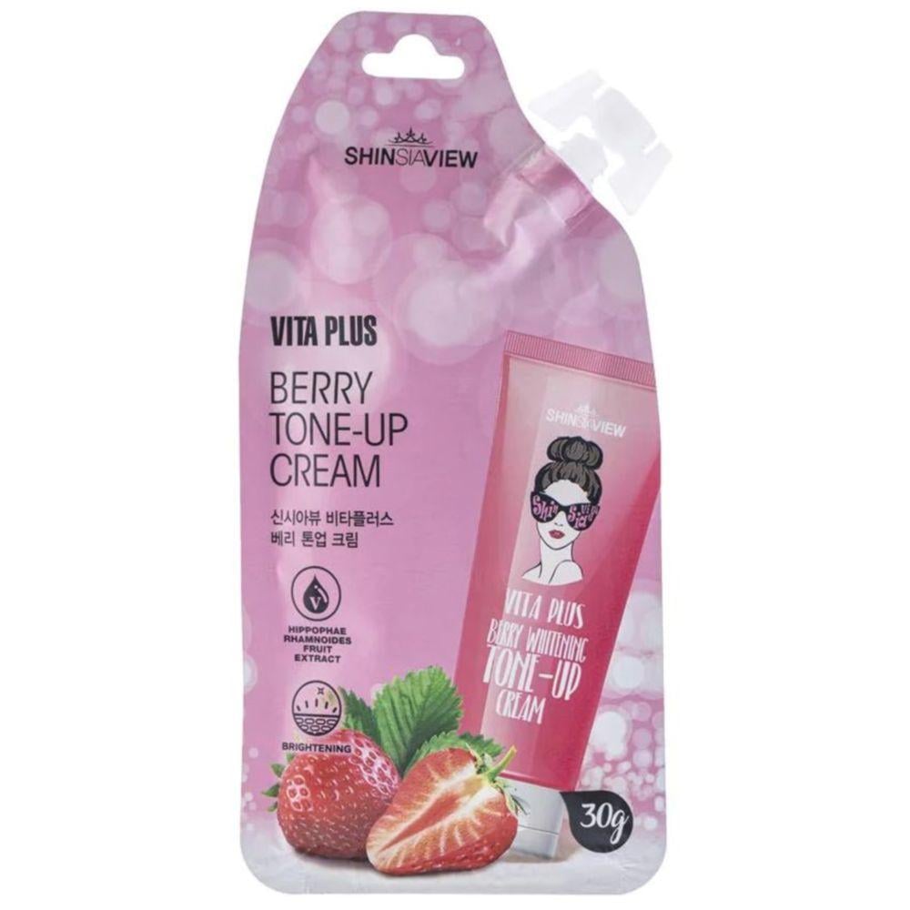 Крем для лица Shinsiaview Vita Plus Berry Tone-Up Cream с черникой 30 г (8809674180009)