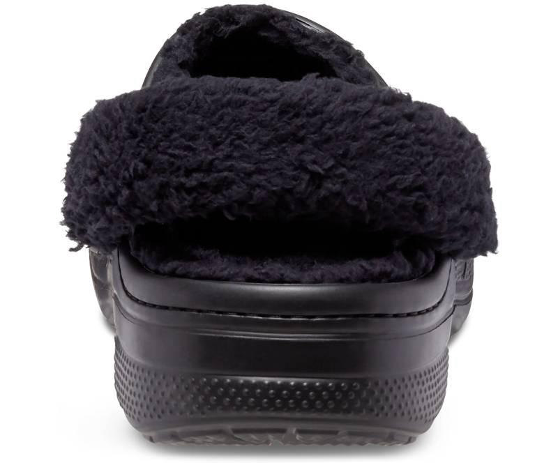 Сабо Crocs Baya Lined Fuzz-Strap Clog M10 р. 43/28 см Black (206633) - фото 5