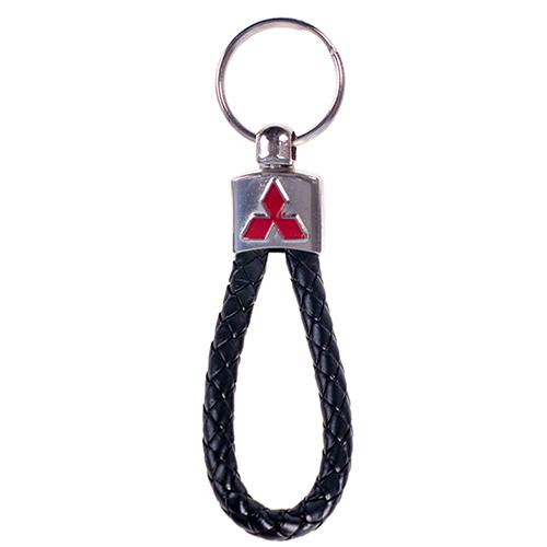 Брелок Vitol Mitsubishi плетёный искусственная кожа (71790)