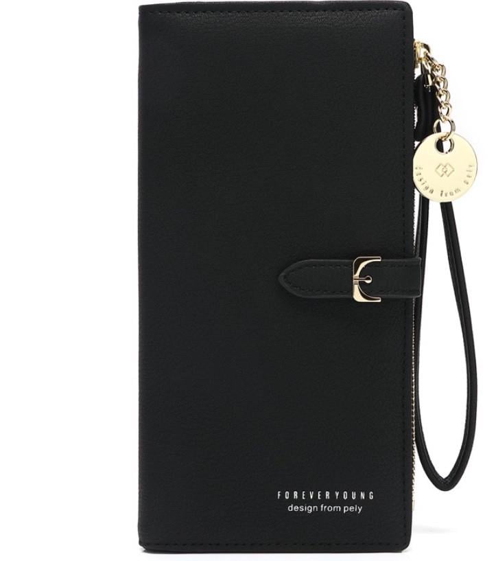 Кошелек женский Forever Young Pely кожа Черный