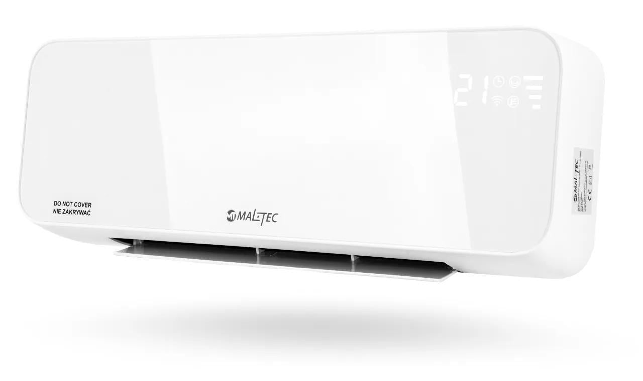 Завіса теплова Maltec PT4200Wt Wi-Fi пульт ДК 2000 Вт 40 м2 Білий (111273)