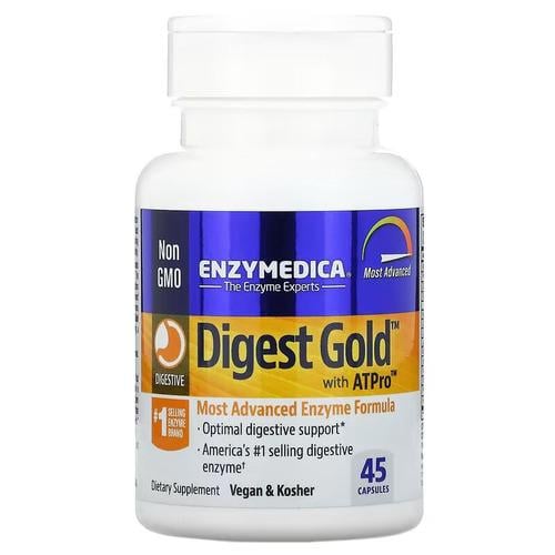 Энзимы Enzymedica Digest Gold with ATPro 45 капс. (ENZ-20211)