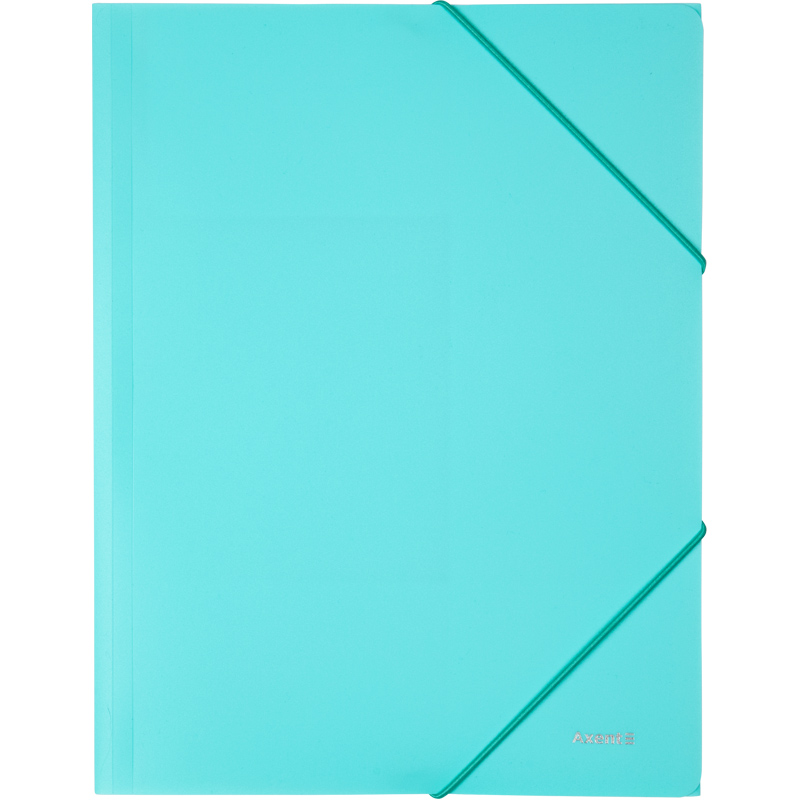 Папка на резинках Axent А4 Pastelini Мятный (1504-18-A)