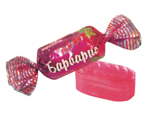 Карамель Барбарис Ріконд 4,5 кг (32249)