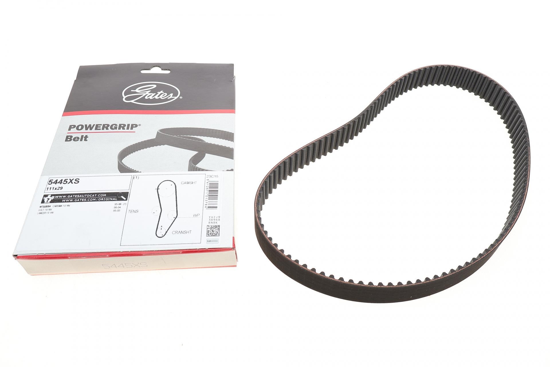 Ремінь ГРМ Mitsubishi Colt/Lancer 1.6 16V 95-01 5445XS GATES
