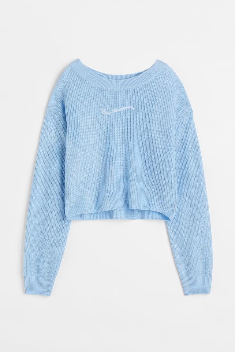 Свитер 158-164 см Голубой (1021661)