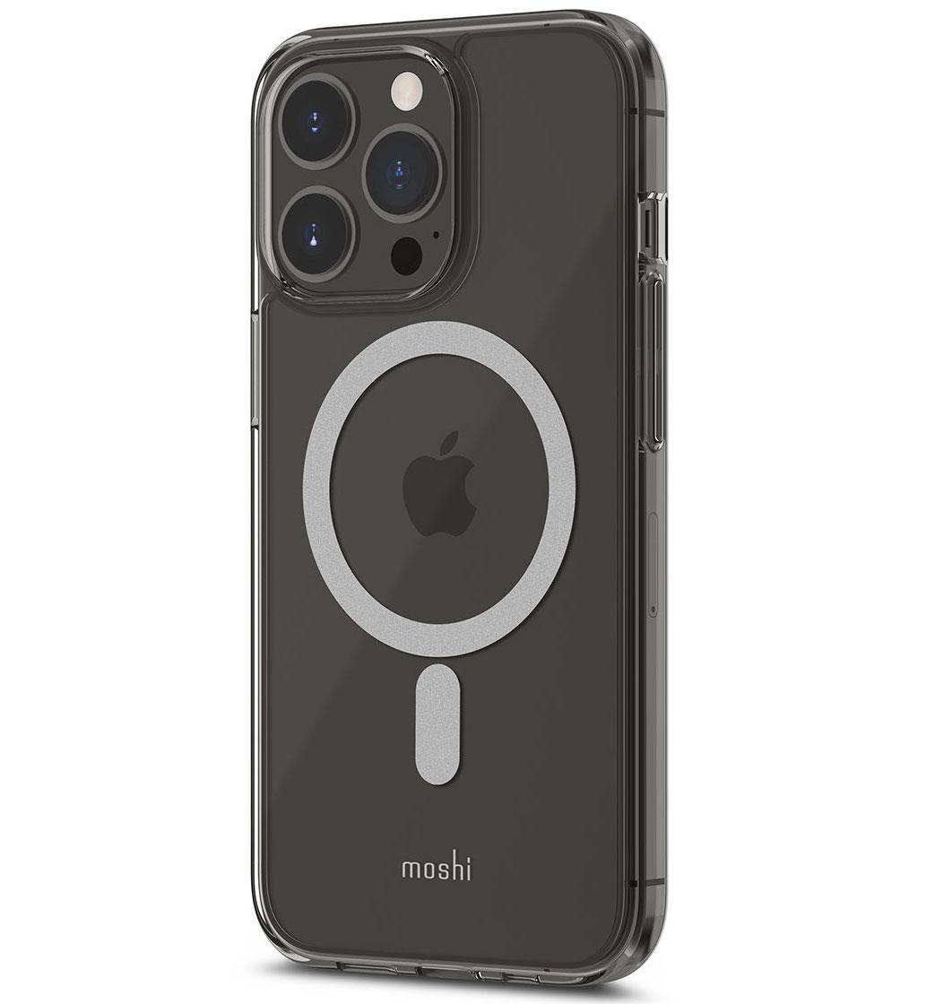 Прозорий чохол-накладка Moshi Arx Slim Hardshell Case with MagSafe for iPhone 13, Clear (99MO132952) - фото 1