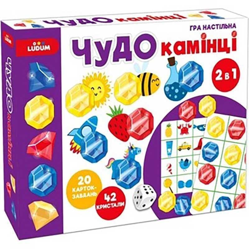 Игра настольная ЧУДОКАМЕНИ ME5032-12 (31155725)