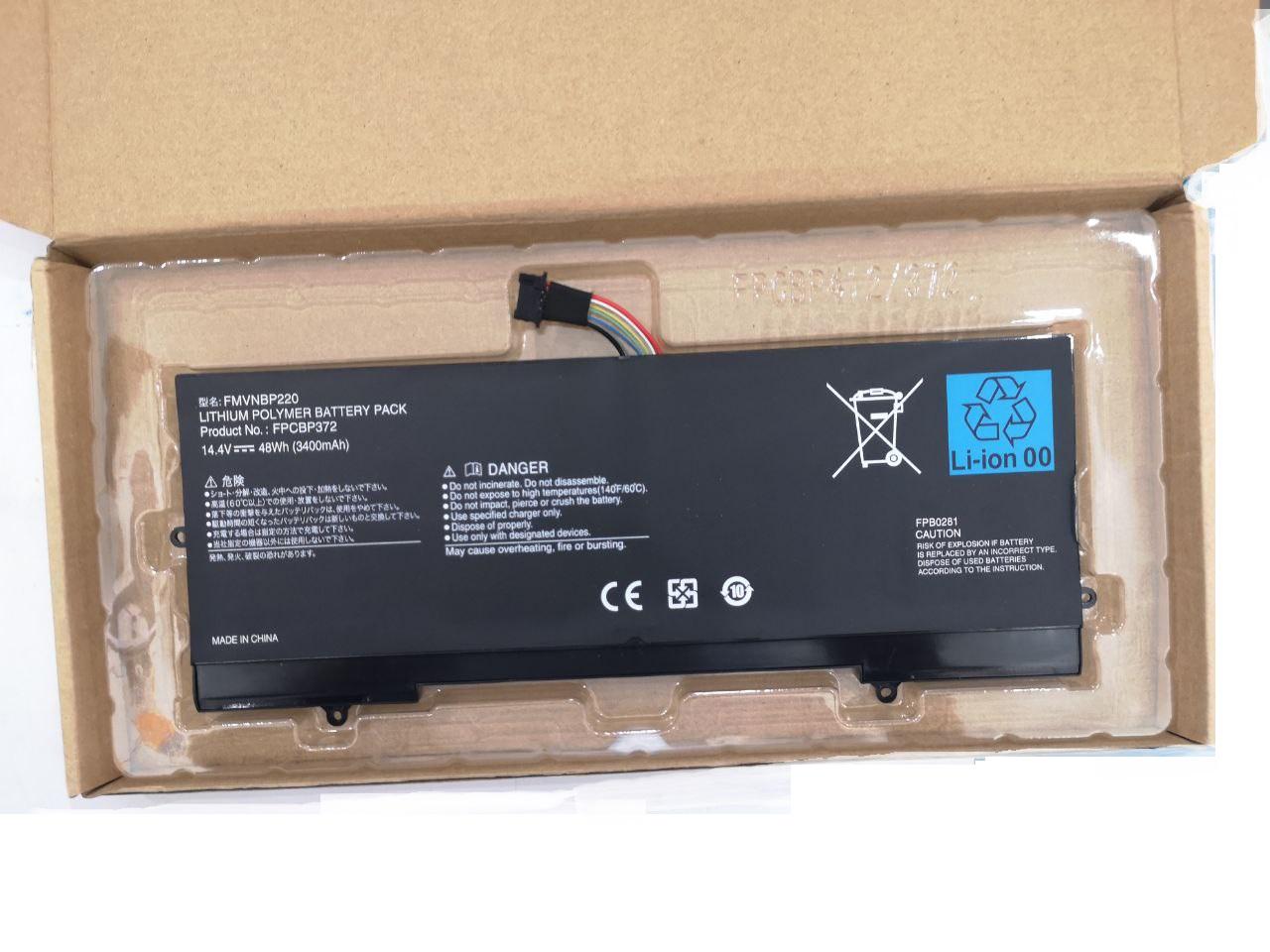 Акумулятор для Fujitsu Lifebook U772/FMVNBP220/FPCBP372/FPB0281 3400 mAh 48Wh (21624401) - фото 1