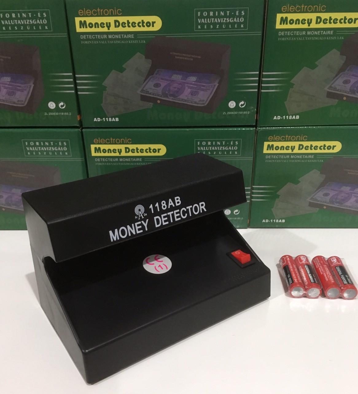 Детектор валют AD-118AB size UV money detector (903721774)