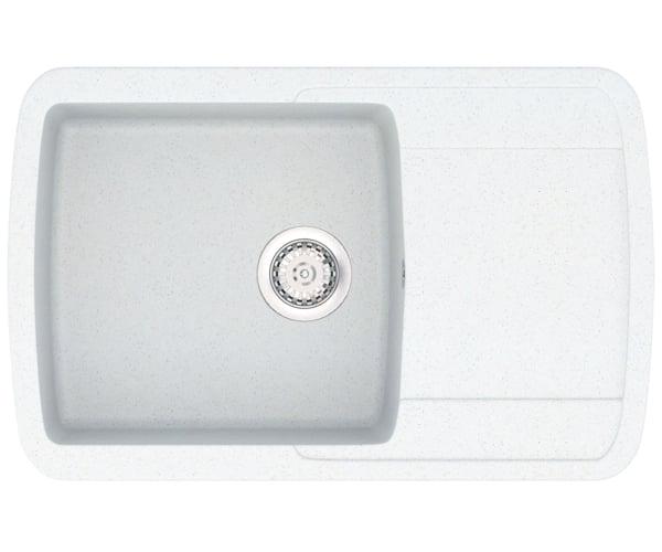 Мойка для кухни Smart House Lira гранитная Белый