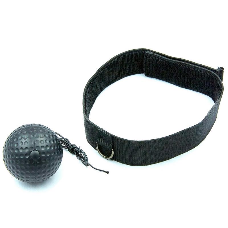 Пневмотренажер для бокса fight ball SP-Sport BO-0374 Черный (NA001316)