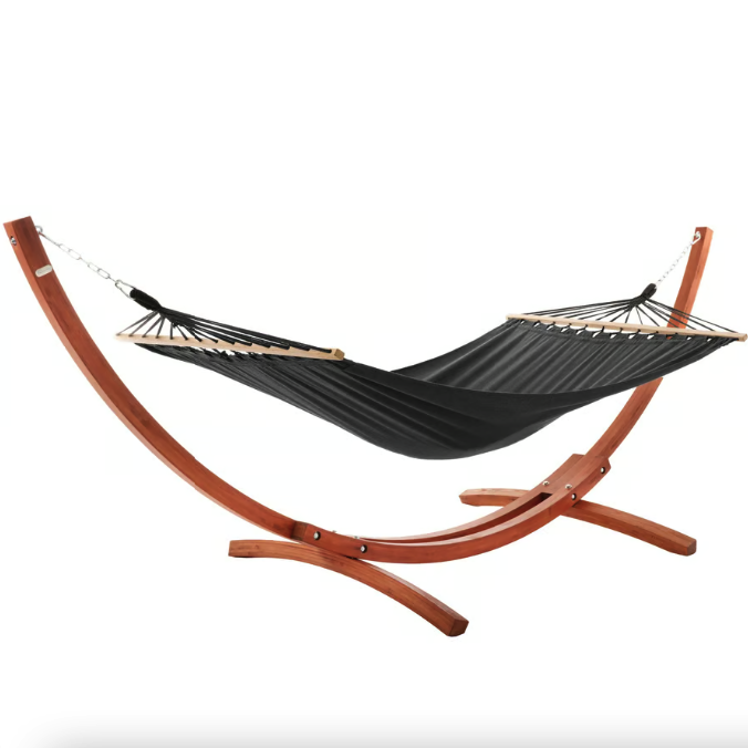 Гамак зі стелажем Di Volio Trevia Графітовий (4928) - фото 1