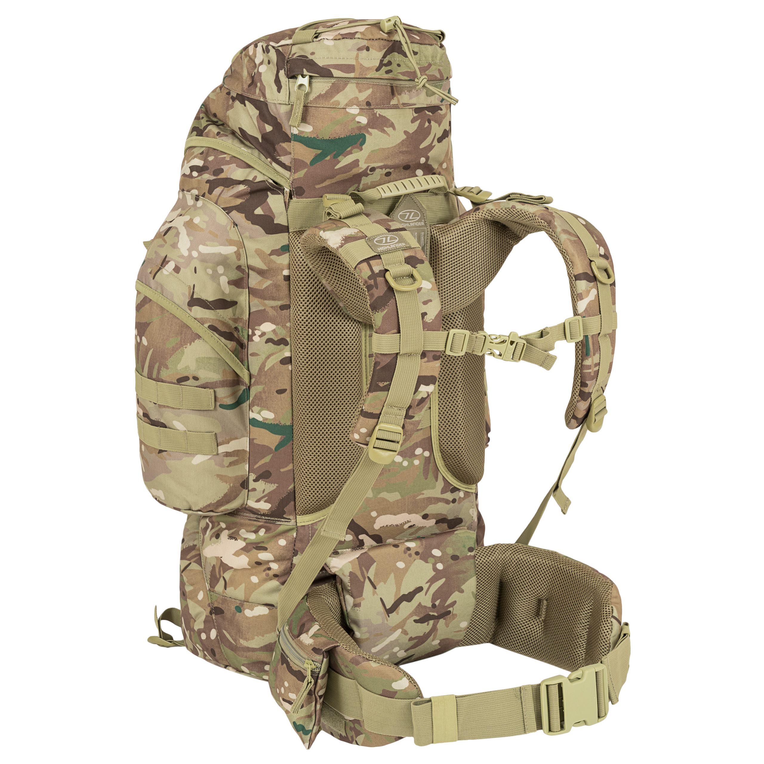 Рюкзак Highlander Forces Loader Rucksack 66L HMTC (NRT066-HC) - фото 2