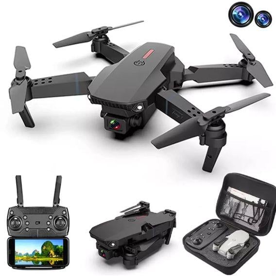 Квадрокоптер E88 Pro 4K FPV HD Camera (1981871700) - фото 3 Квадрокоптер E88 Pro 4K FPV HD Camera (1981871700) - фото 3