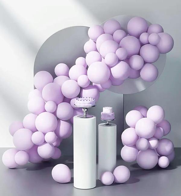 Арка из шаров 80 шт. Lavender (10951659) Арка из шаров 80 шт. Lavender (10951659)