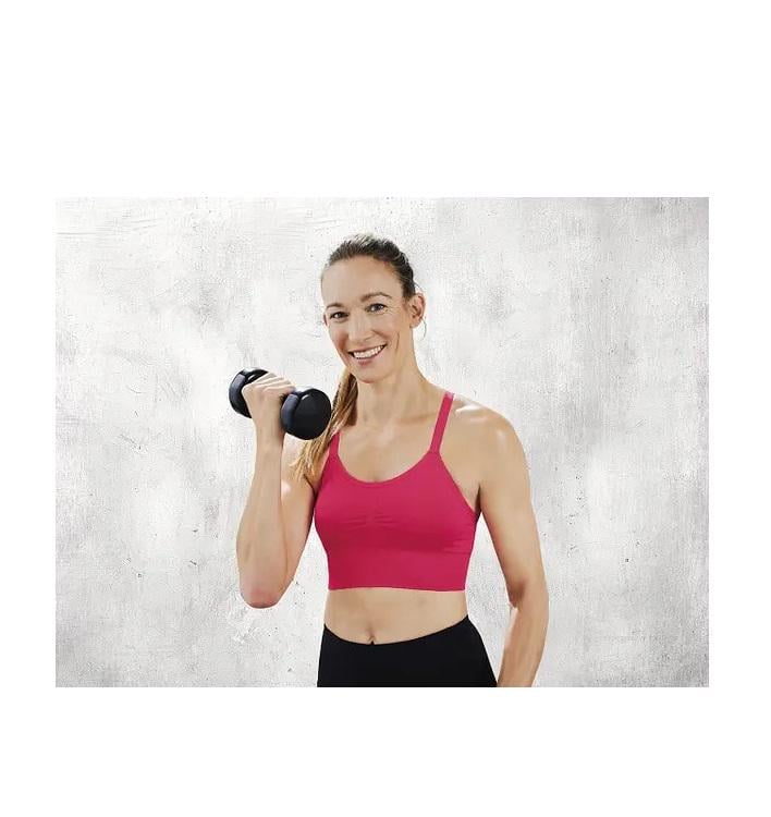 Топик Crivit 407245x37 жіноч S Рожевий (194079) Топик Crivit 407245x37 жіноч S Рожевий (194079)