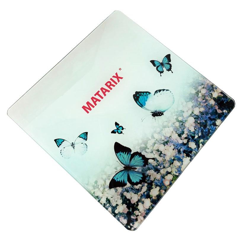 Весы Matarix MX-452 butterflies напольные электронные 180 кг (tf6799)