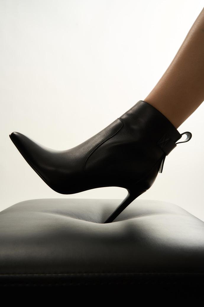 Ботильоны женские Fabio Monelli р. 39 Черный (179223)