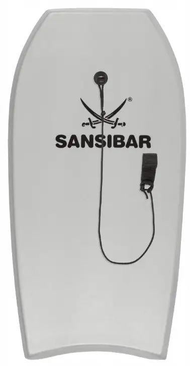 Дошка для плавання Sansibar 100x49x5 см Сірий (IAN433565 grey)