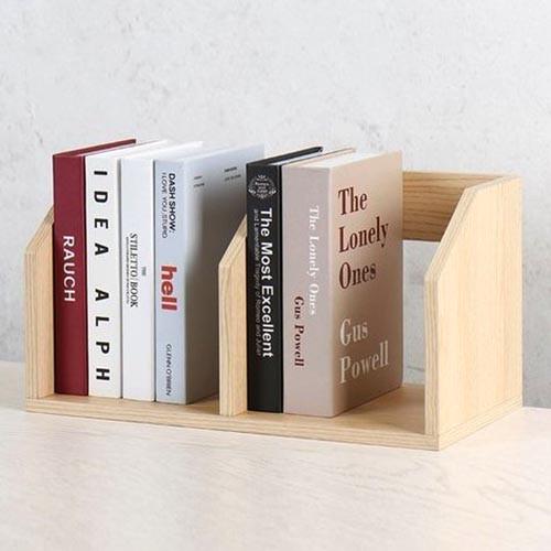Полиця книжкова настільна з дерева Дорамія Бланже (КПА-014401)