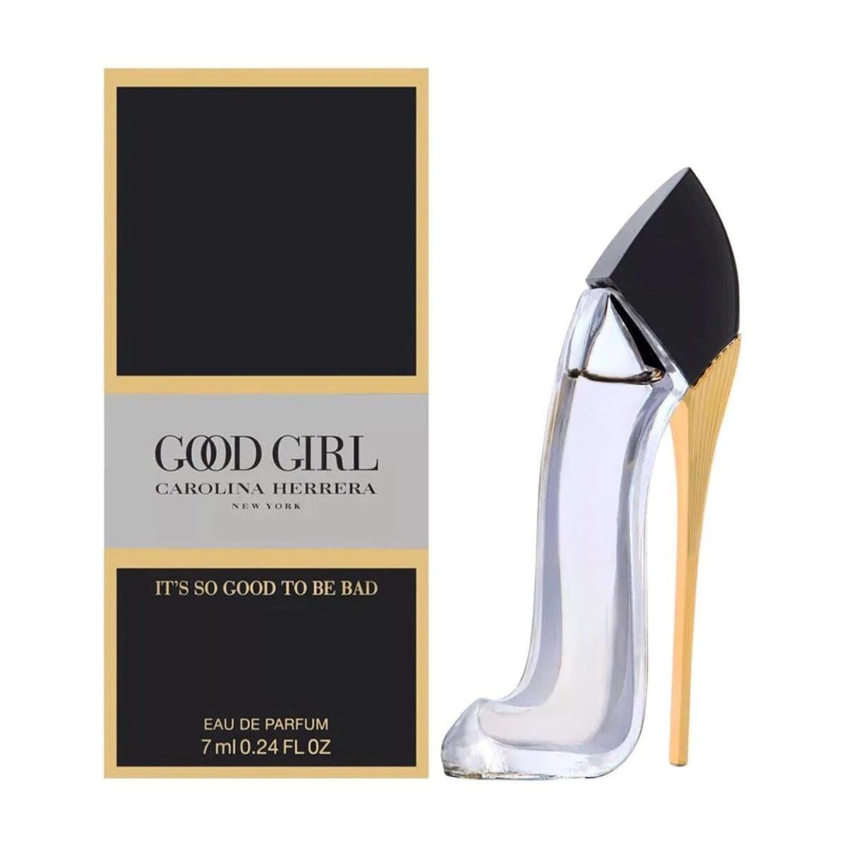 Парфюмированная вода для женщин Carolina Herrera Good Girl 7 мл миниатюра (375282)