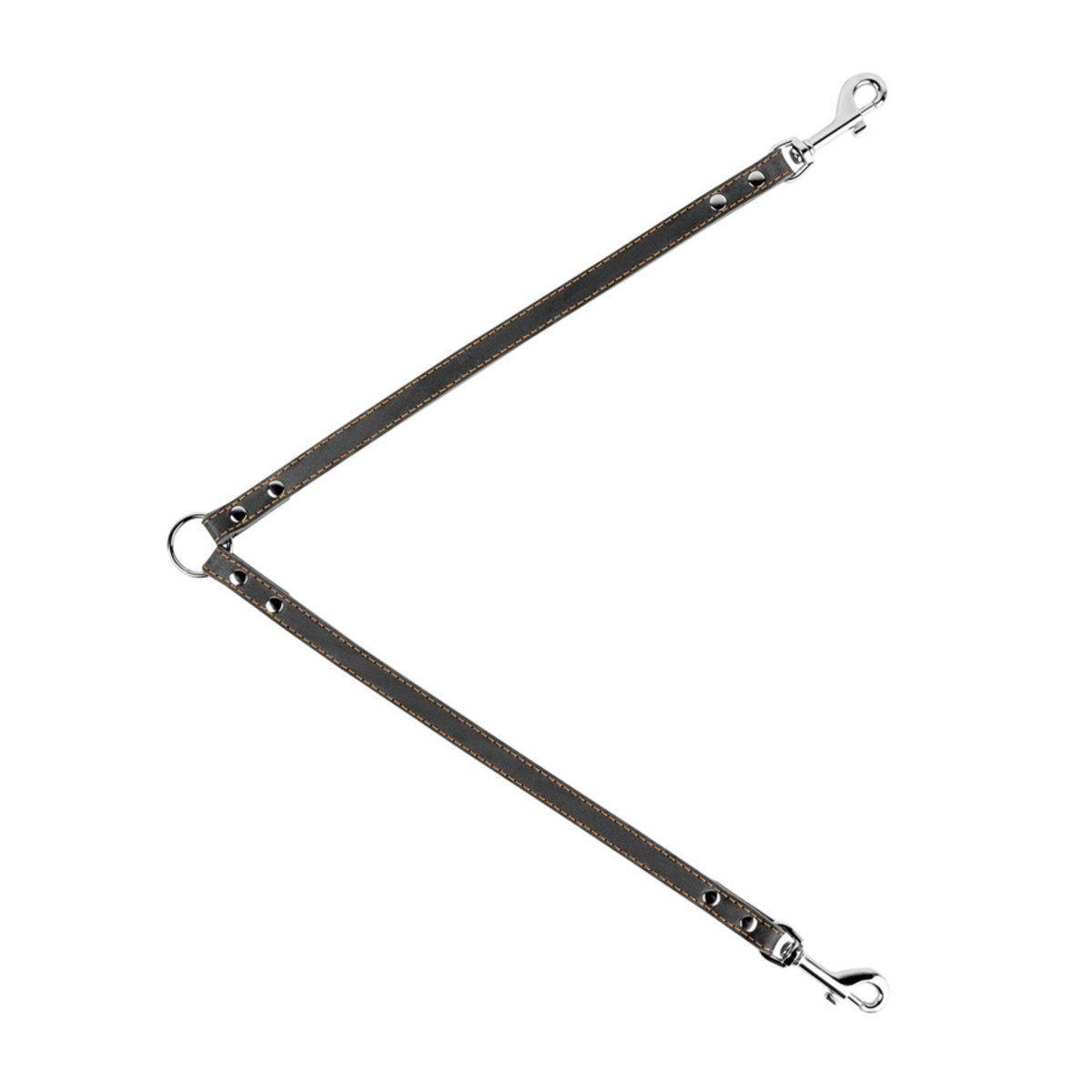 Повідець-спарка Collar 14 мм х 40 см Чорний (00431 Col)