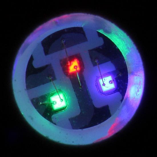 Світлодіодна стрічка SMD 5050 Strip Light RGB 54 LED/m 5 м на силіконі з блоком та пультом керування Різнокольоровий - фото 4