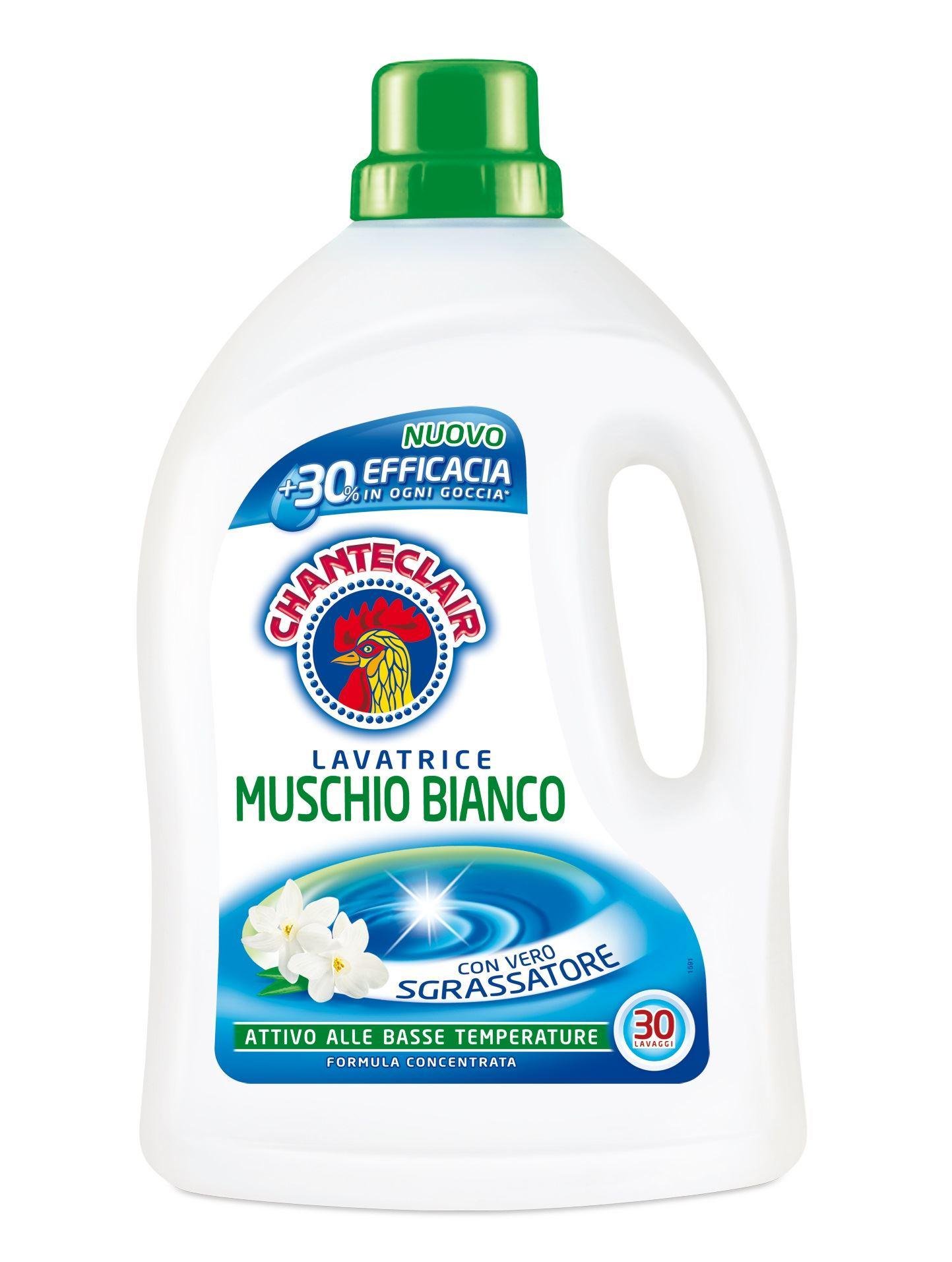 Гель для прання ChanteClair Muschio Bianco 1350 мл 30 прань (8015194520069)