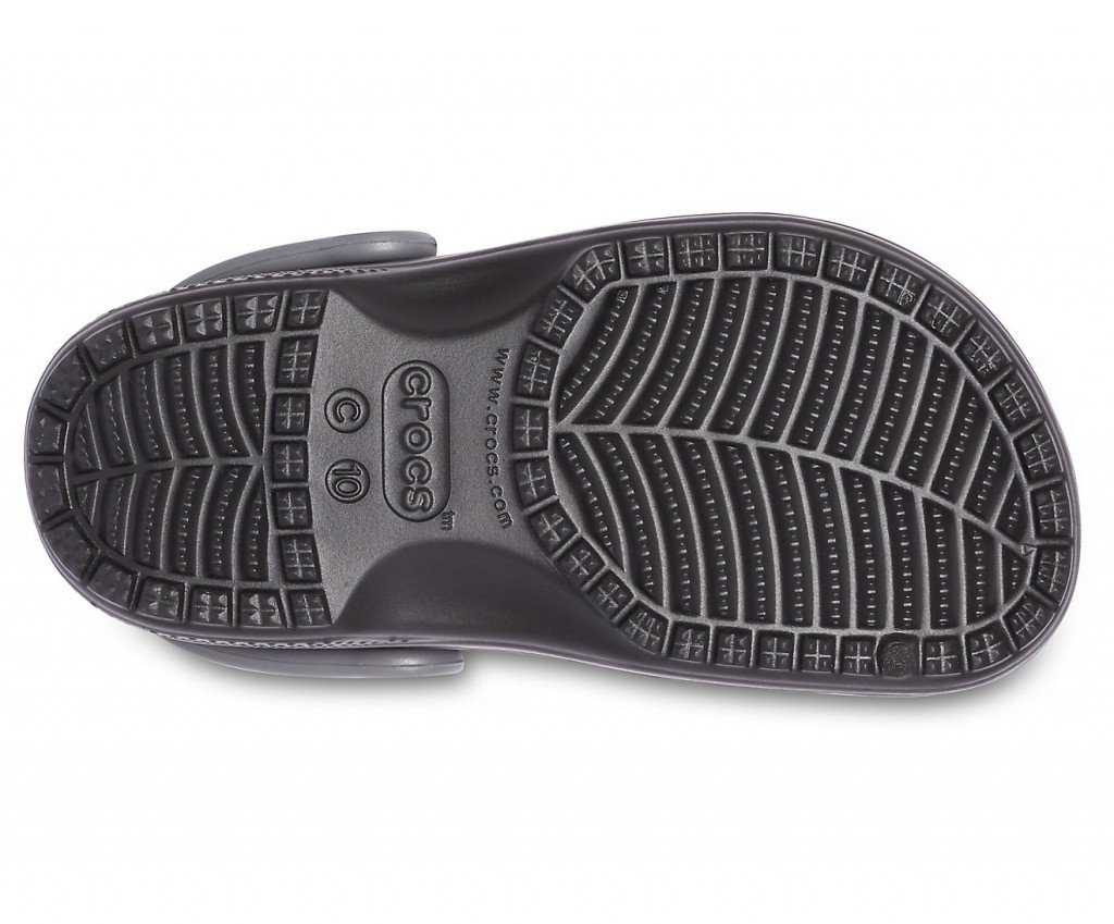 Кроксы детские Crocs Classic I AM Shark Black J2 р. 33-34 20,8 см Черный - фото 2