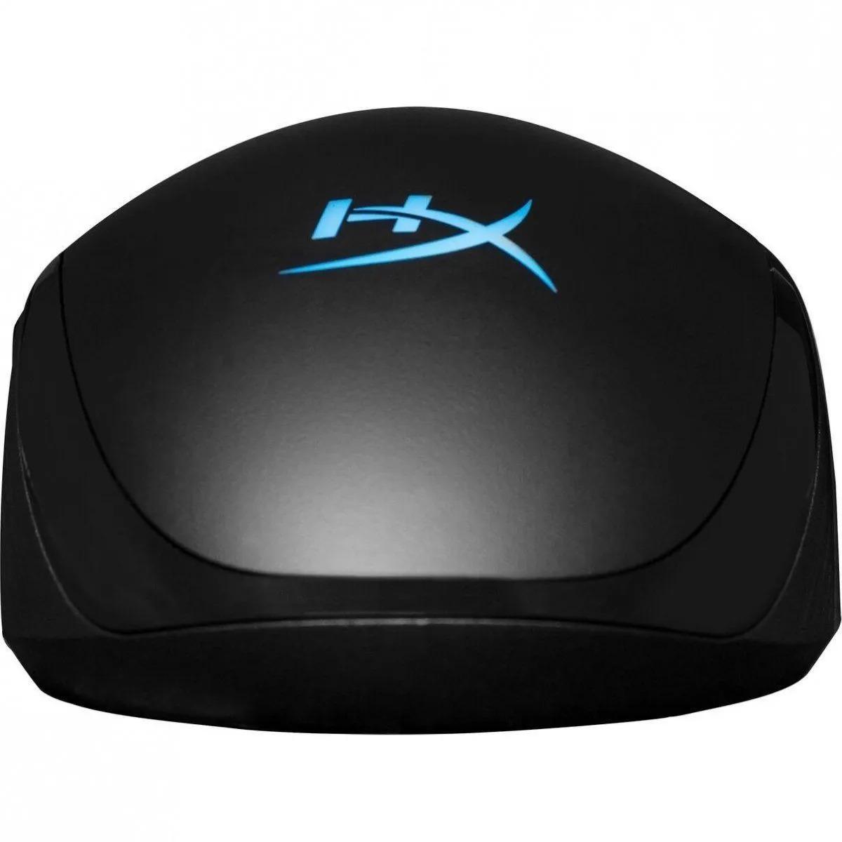 Мишка ігрова HyperX Pulsefire Core провідна RGB 6200 DPI пам'ять налаштувань 7 кнопок Чорний (629408) - фото 5