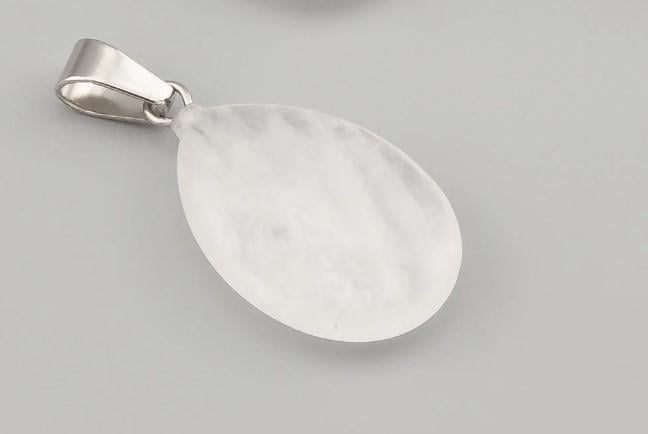 Кулон Капля Горный хрусталь 16х6х34 мм 1 шт. (НК1615к01) Кулон Капля Горный хрусталь 16х6х34 мм 1 шт. (НК1615к01)