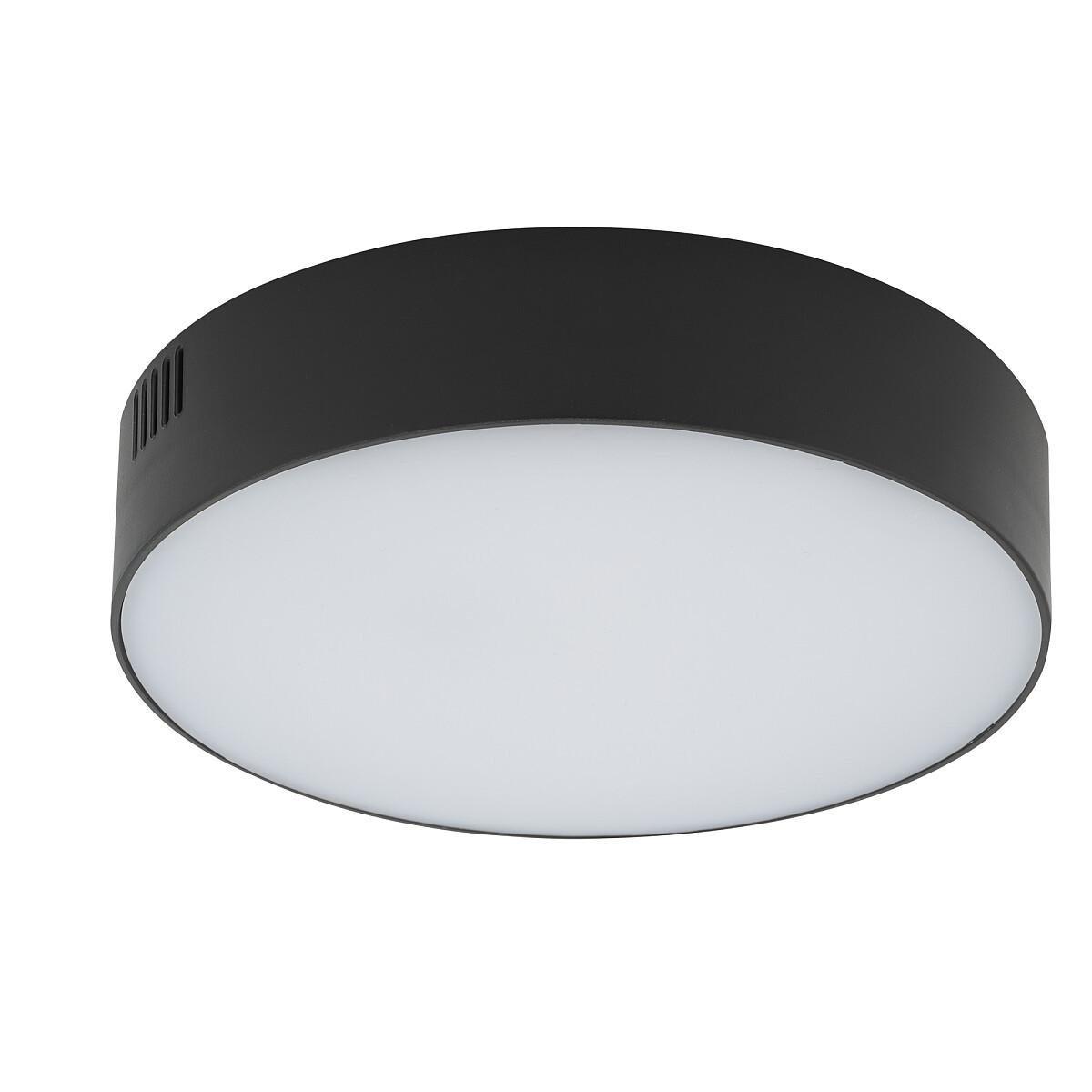 Потолочный светильник Nowodvorski 10407 Lid Round Led 1x25W 3000K 1800Lm (2229963052)