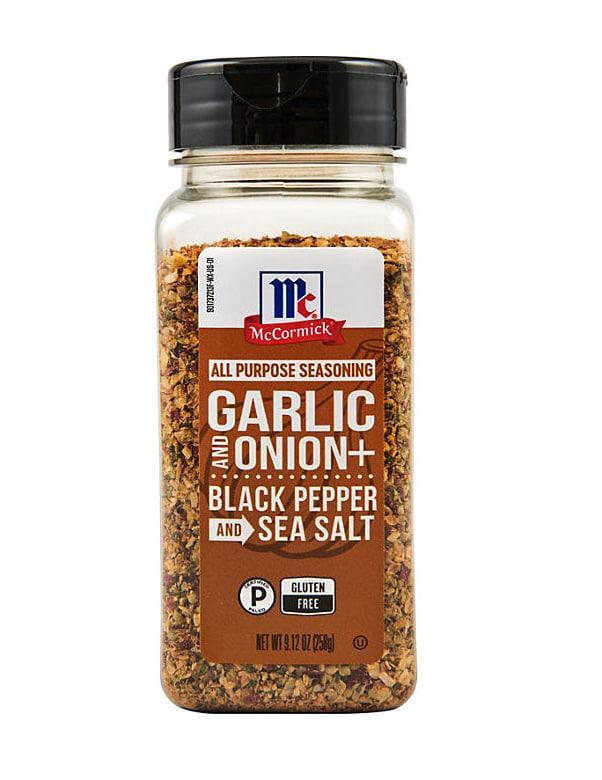 Приправа McCormick All Purpose Garlic and Onion Black Pepper and Sea Salt универсальная 258 г (2686498874)
