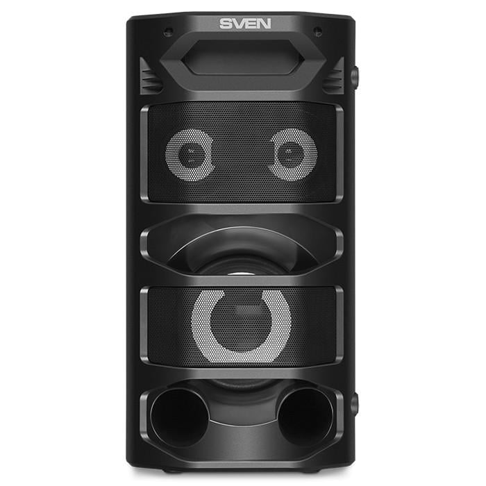 Акустическая система Sven PS-670 65 Вт Bluetooth/подсветка/караоке/FM Black - фото 7