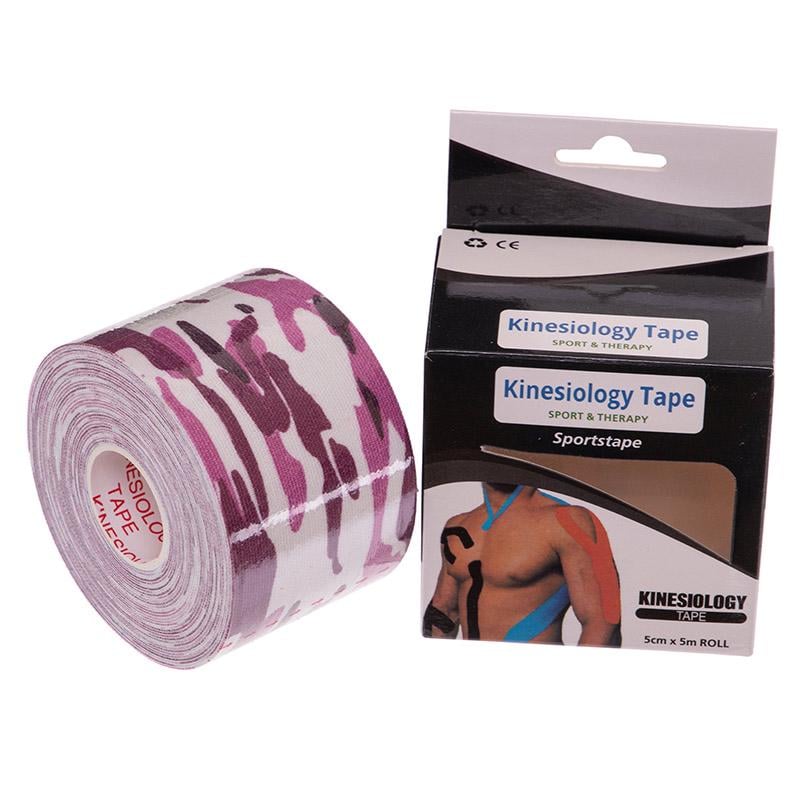 Тейп кинезио BC-0474 5 см Камуфляж белый (35429022)