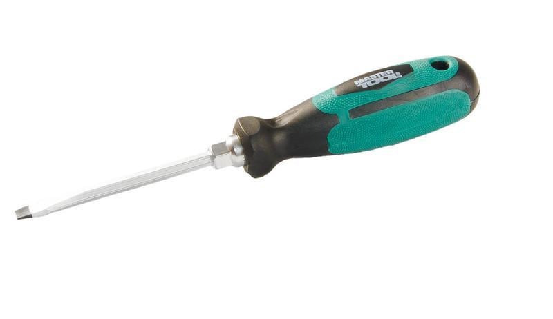 Викрутка плоска посилена Mastertool SL5 75 мм (45-8575)