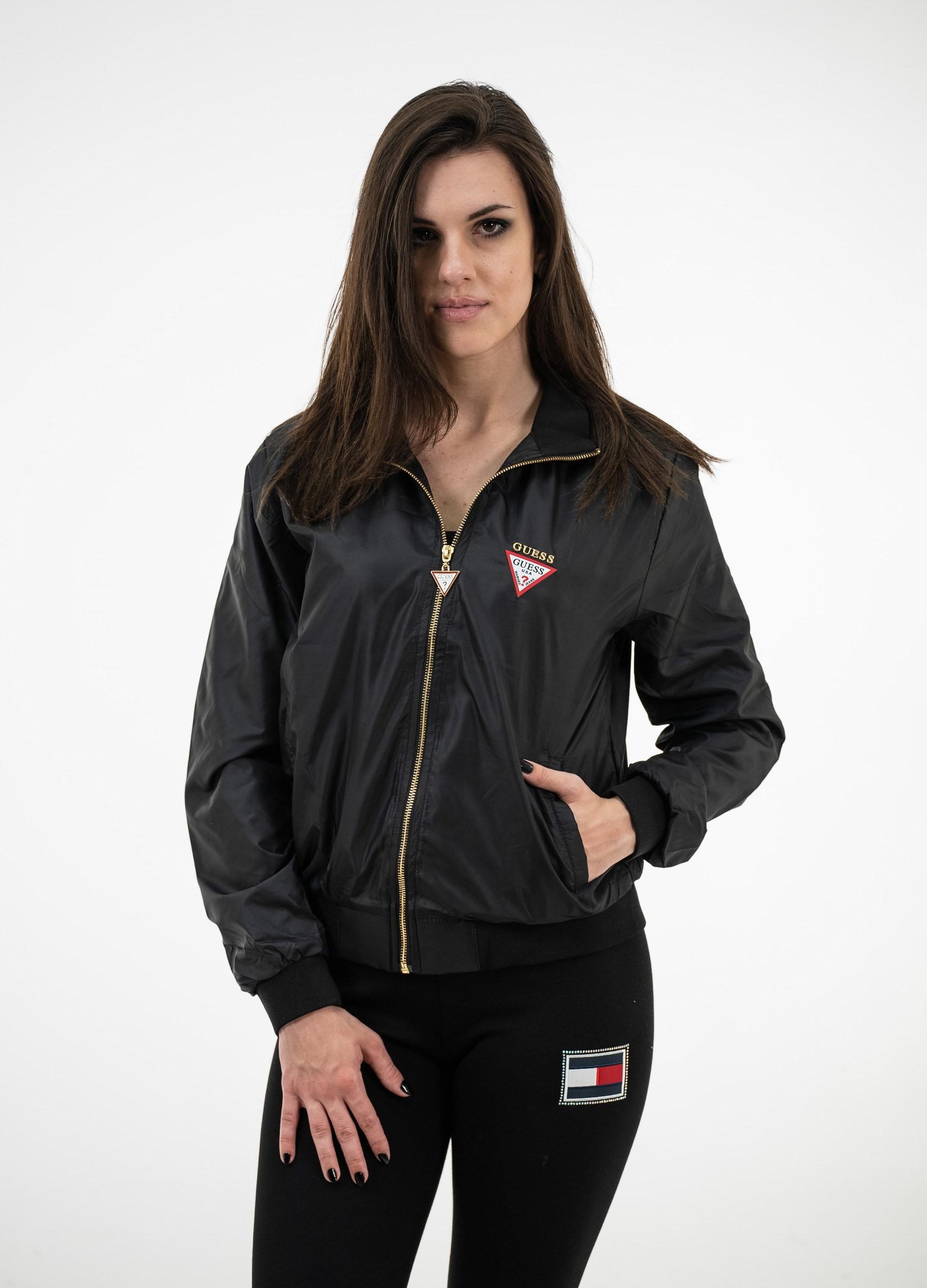 Ветровка женская Guess M-5022 L Black (12442216)