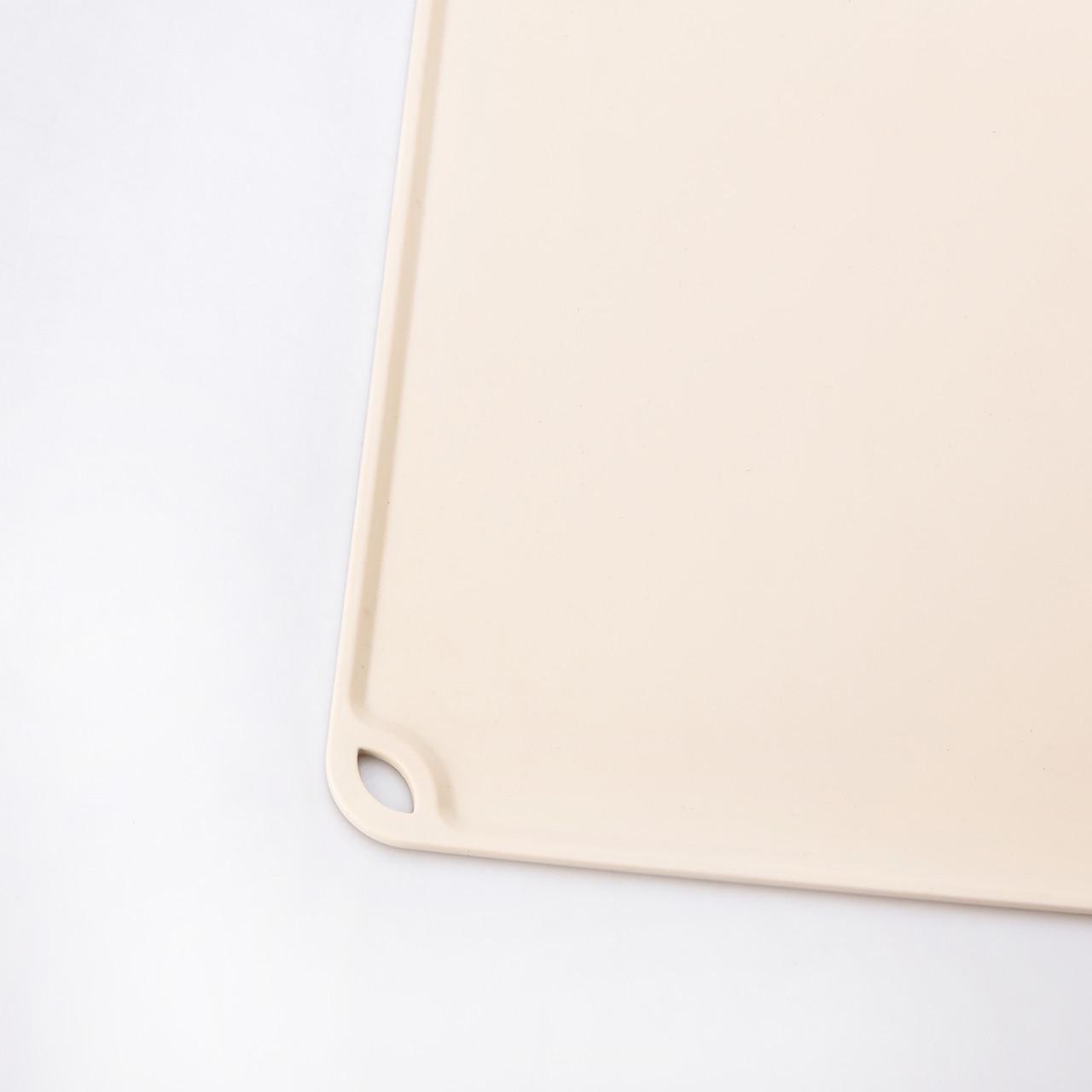 Коврик для раскатки теста силиконовый прямоугольный со скалкой Бежевый (2450442711) - фото 2 Коврик для раскатки теста силиконовый прямоугольный со скалкой Бежевый (2450442711) - фото 2