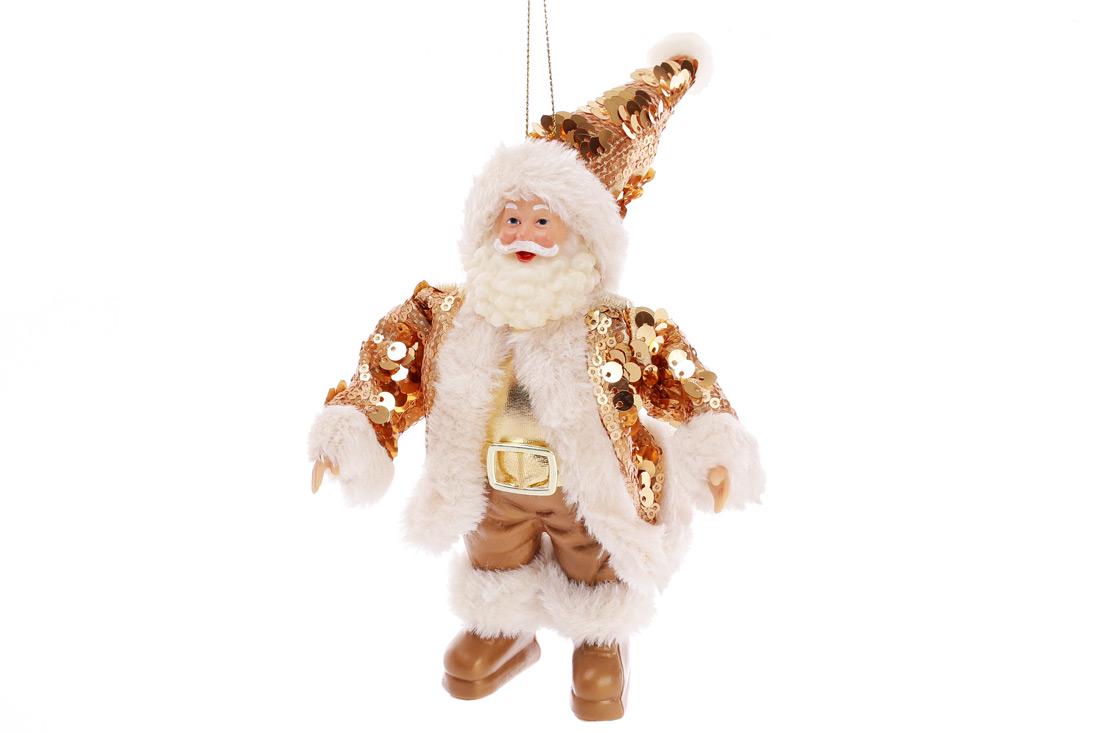 Фигурка новогодняя BonaDi Санта мягкая (NY14-373)
