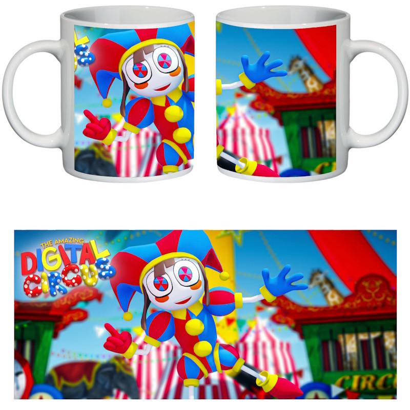 Чашка с принтом Удивительный цифровой цирк ADC 004 (2236799040) - фото 2