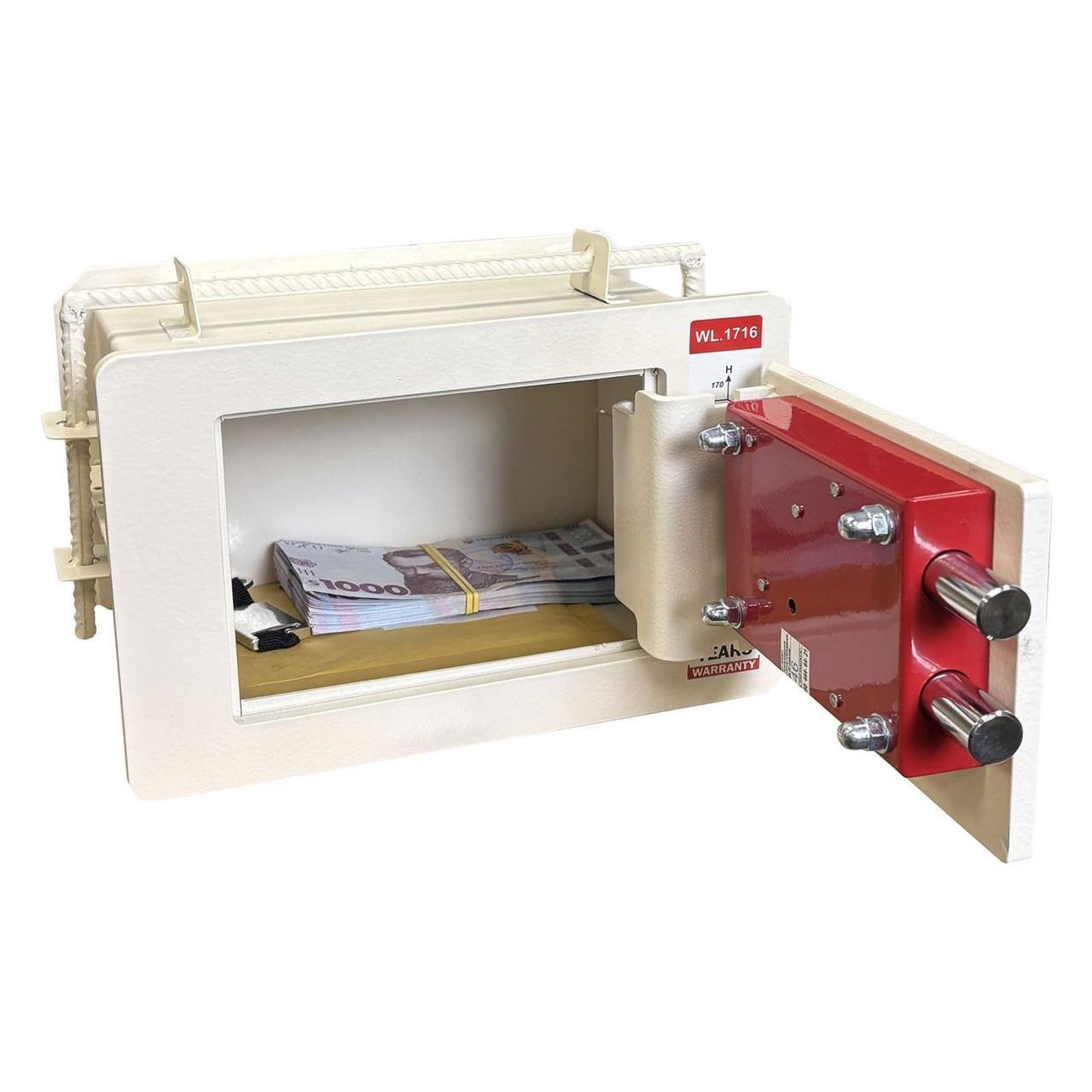 Сейф вбудований Griffon WL.1716.K Cream (29189850) - фото 6 Сейф вбудований Griffon WL.1716.K Cream (29189850) - фото 6