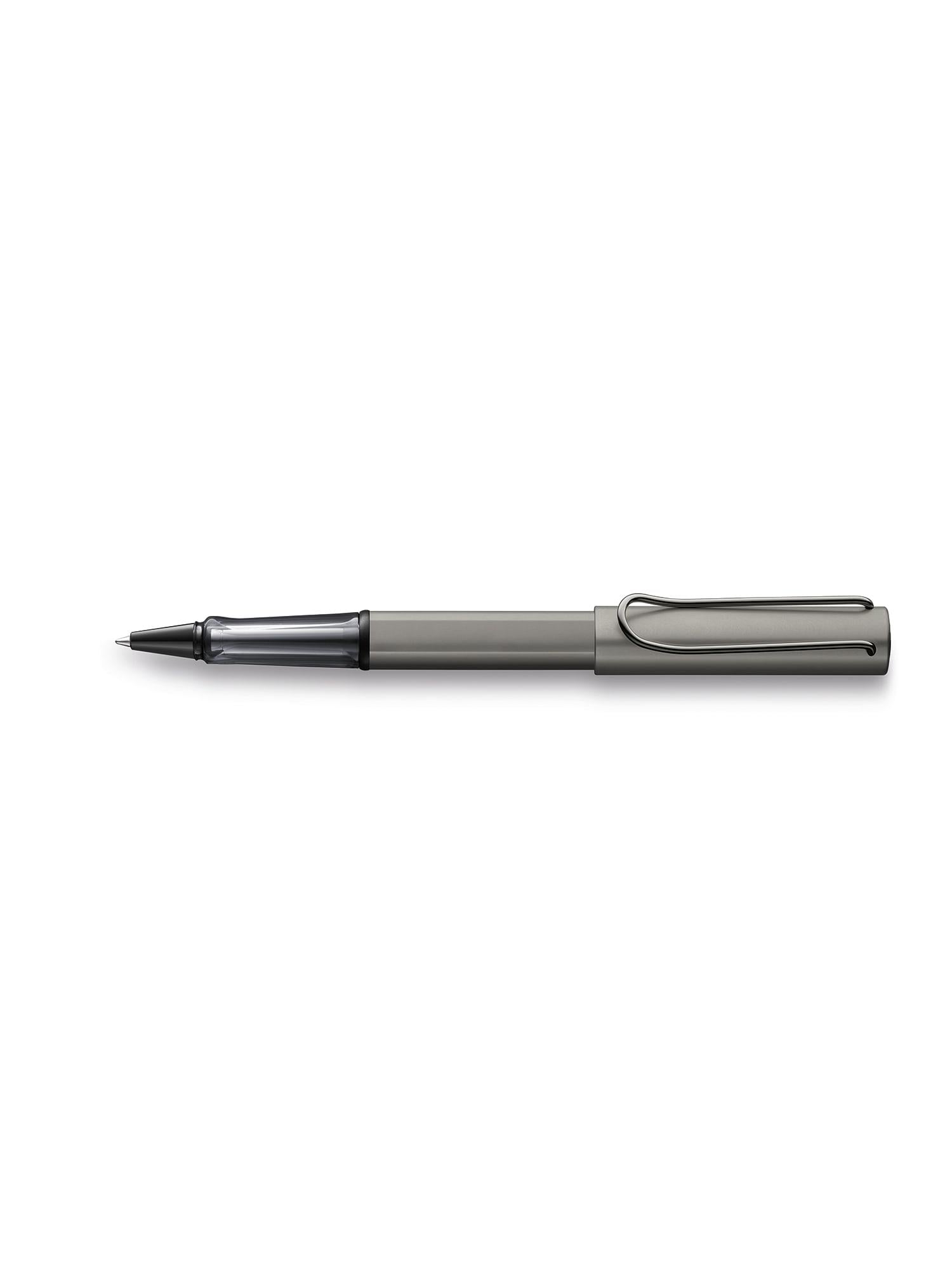Письменная ручка-роллер Lamy Lx стержень черный M63 1 мм Рутений (4031637)