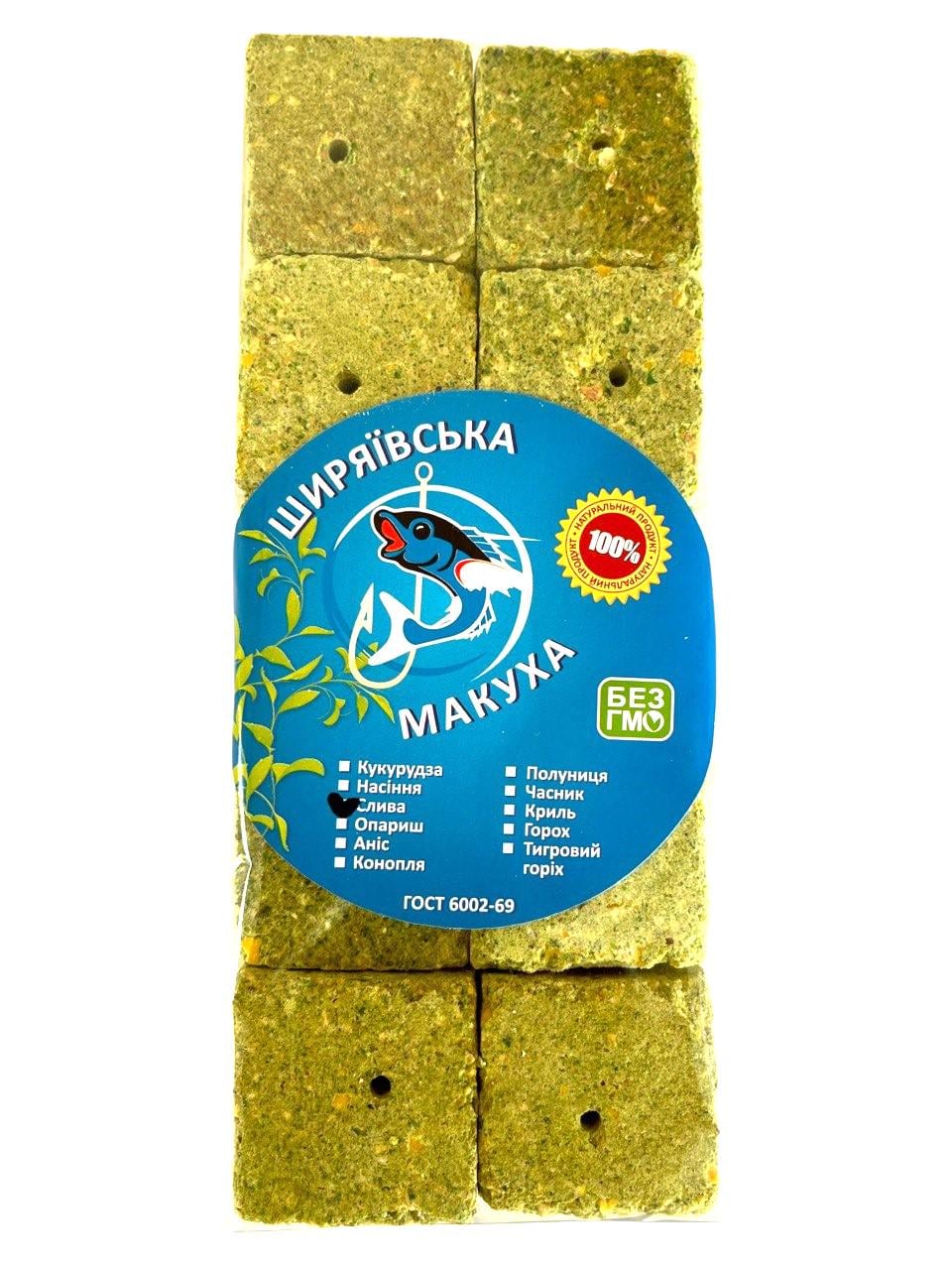 Макуха Ширяевская Слива 10 шт. (13574677)