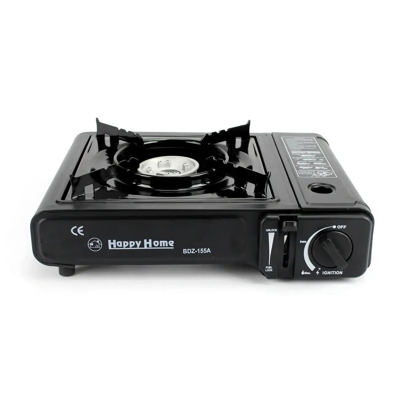 Газовая плита портативная Flinke BDZ-155 Black (HH54857)