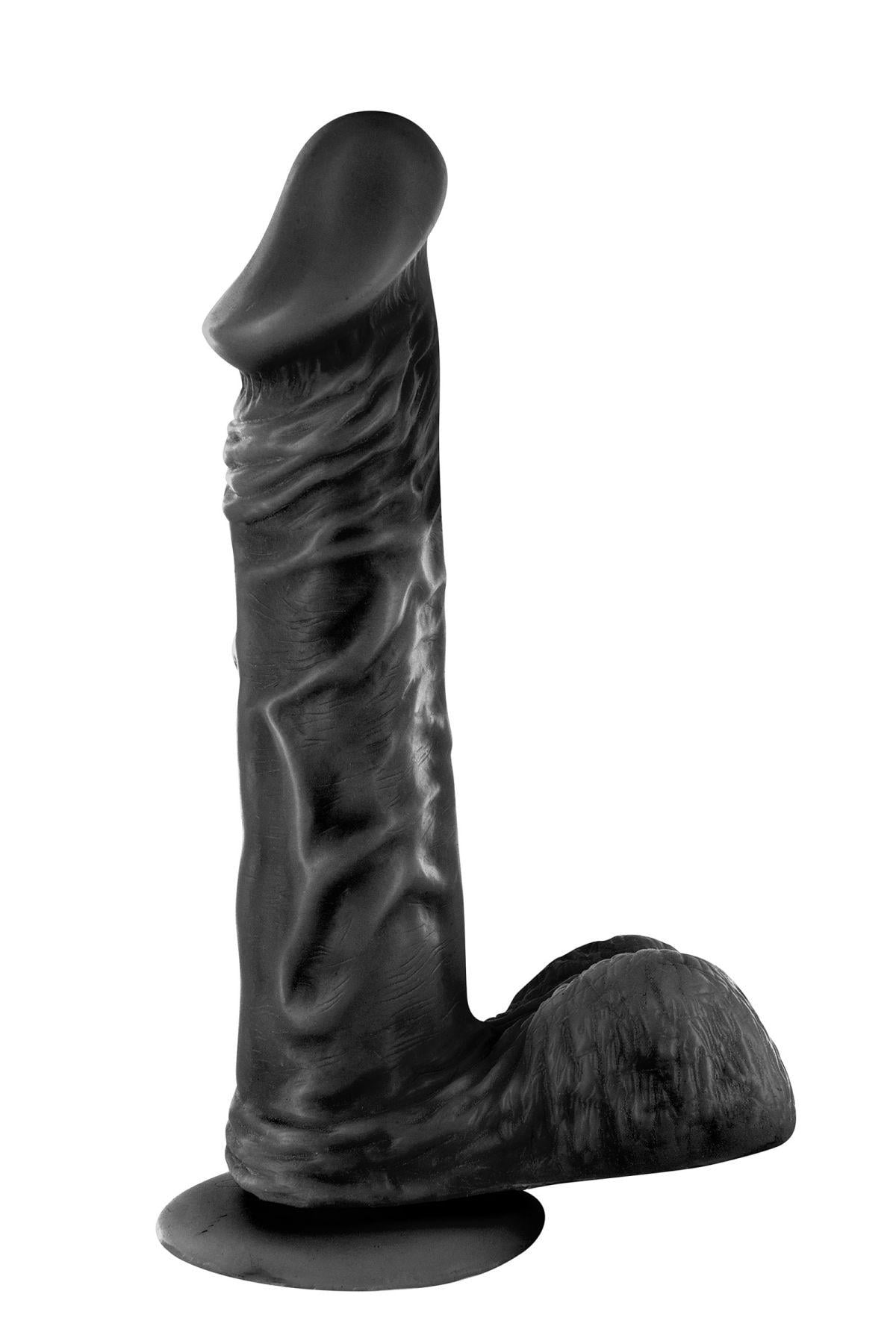 Фаллоимитатор Real Body Real Jayson Flesh Black 4 см (SO4029)