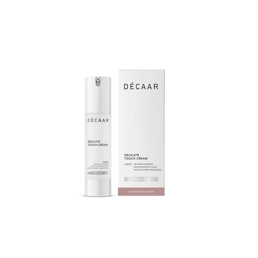 Крем для чутливої шкіри з бакучіолом Decaar Delicate Touch Cream 50 мл