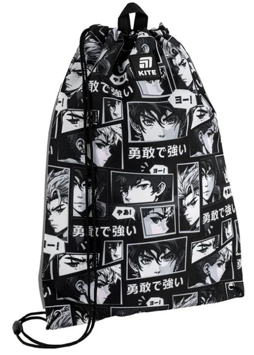 Сумка для обуви KITE Anime Boy (K25-600M-12)