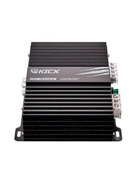 Усилитель Kicx RX 70.2 ver.2 - фото 3