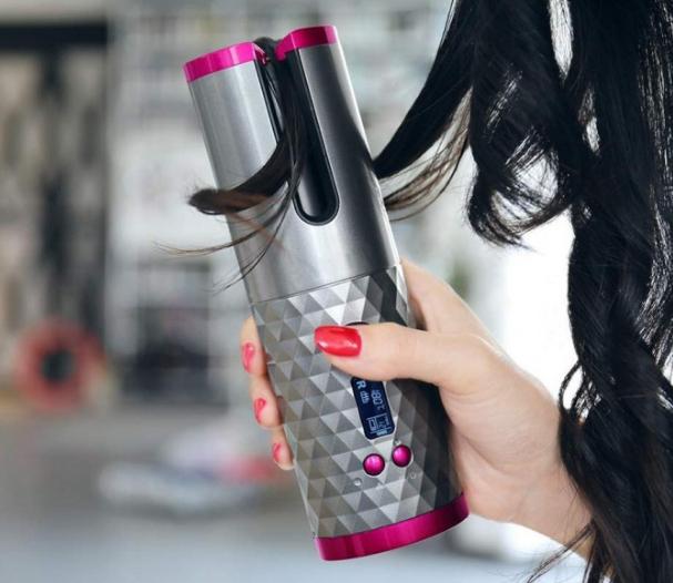 Плойка автомат Hair Curler USB для завивки волосся - фото 4